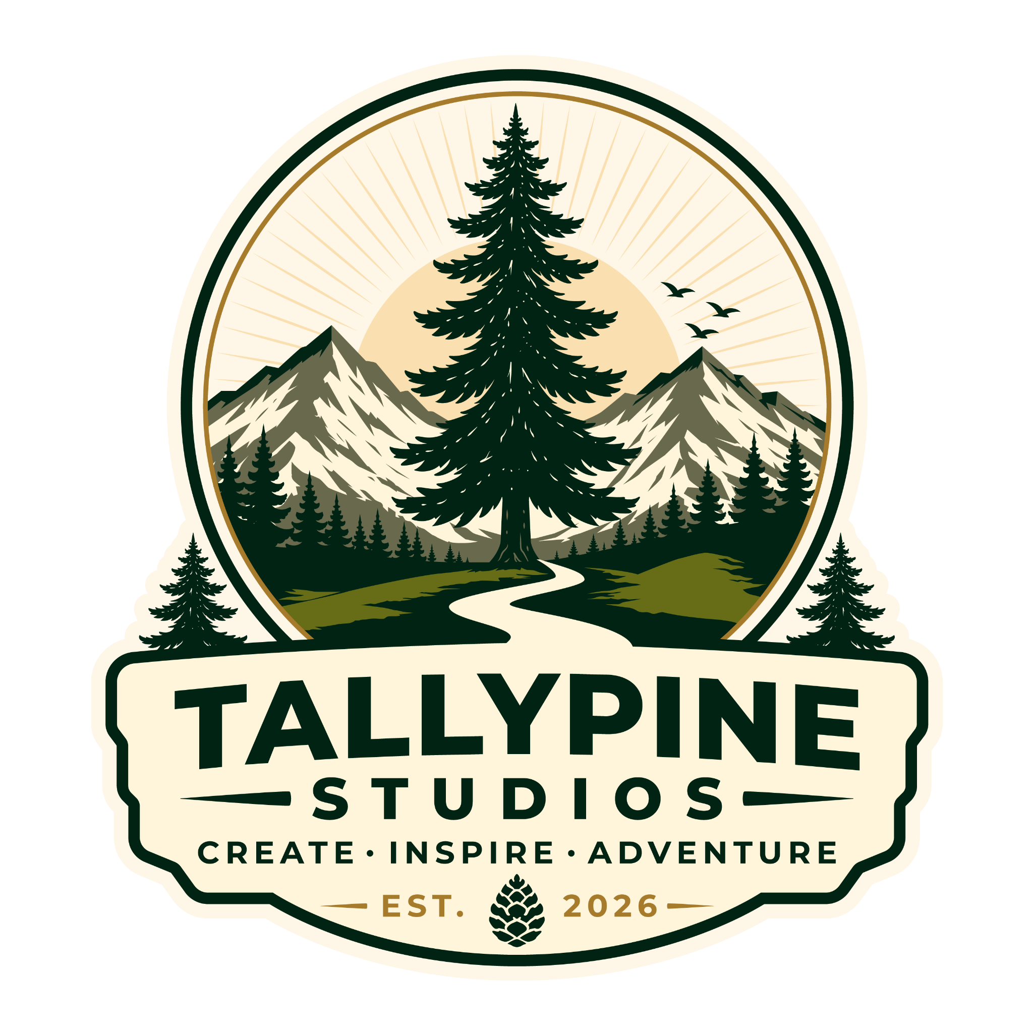 TallyPine Studios — Create, Inspire, Adventure