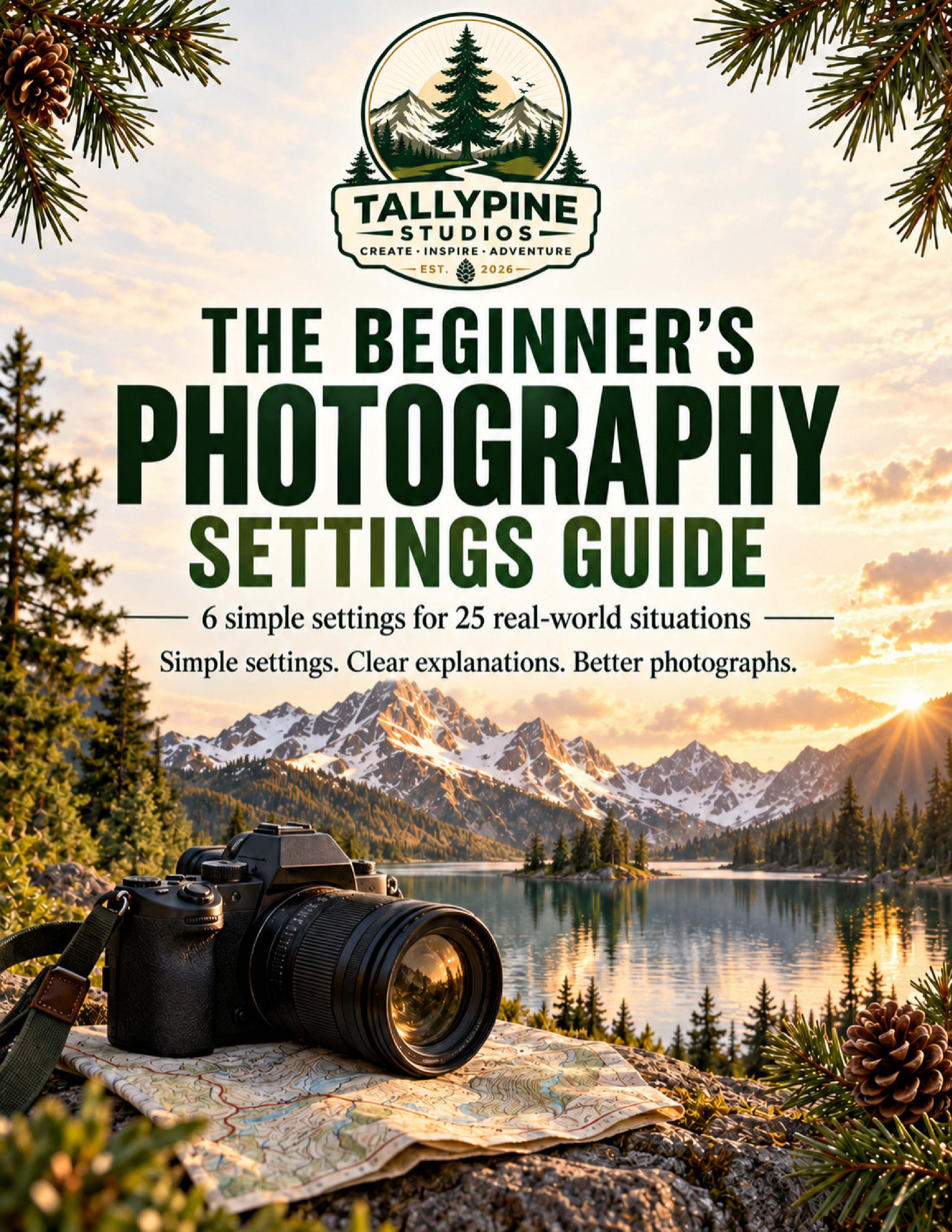 The Beginner’s Photography Settings Guide cover