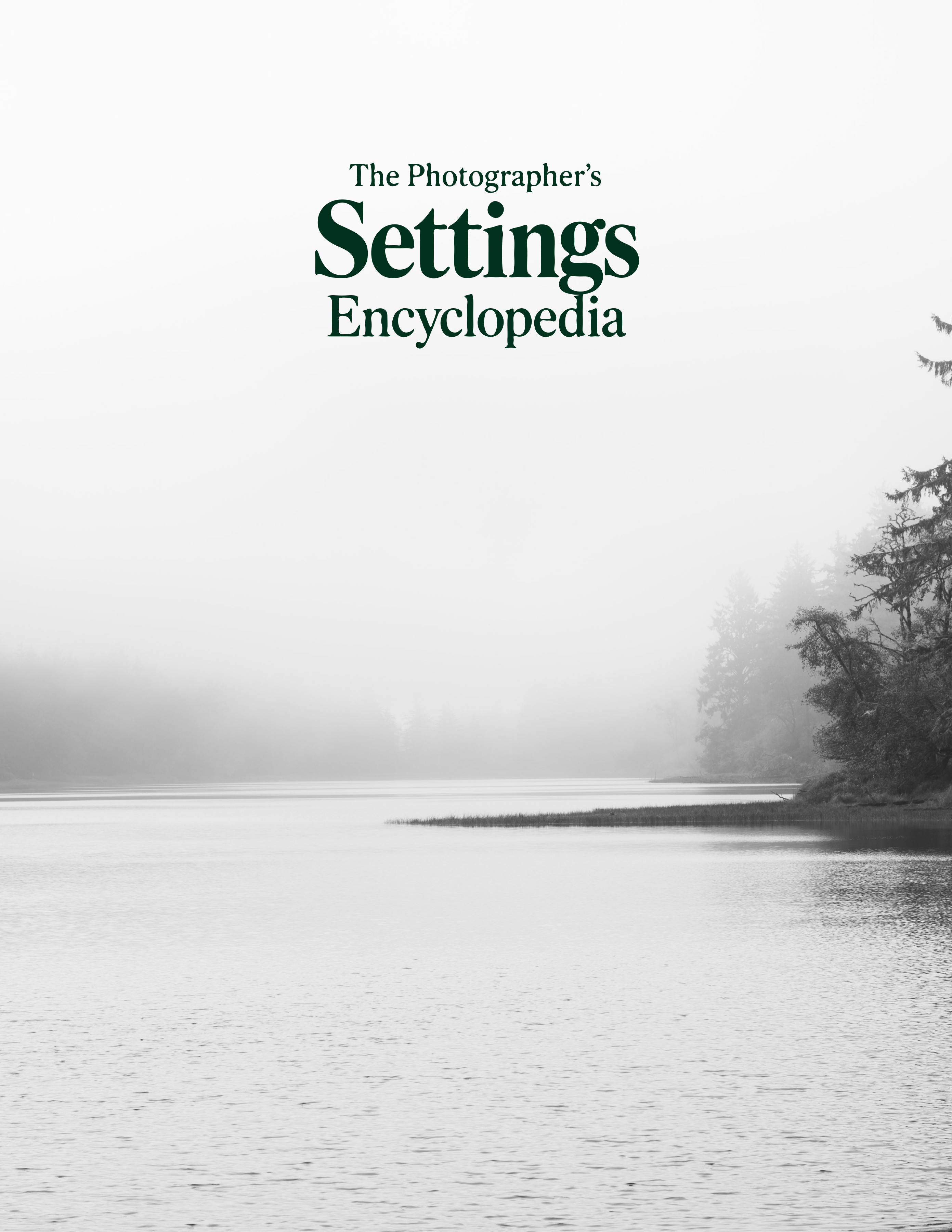 The Photographer’s Settings Encyclopedia cover